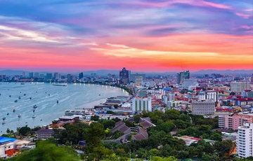 Pattaya - Bangkok - Phuket
